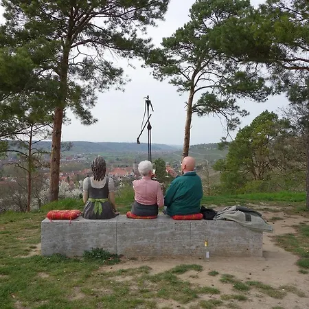 Kirschberghof Gaestehaus Und Weinverkauf בית הארחה 3*