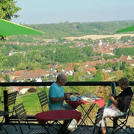 Guest house Kirschberghof Gaestehaus Und Weinverkauf Sommerhausen