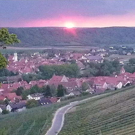 Kirschberghof Gaestehaus Und Weinverkauf Sommerhausen