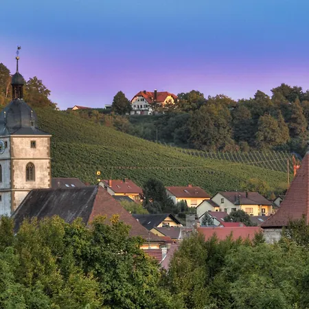 בית הארחה Kirschberghof Gaestehaus Und Weinverkauf שומרהאוזן