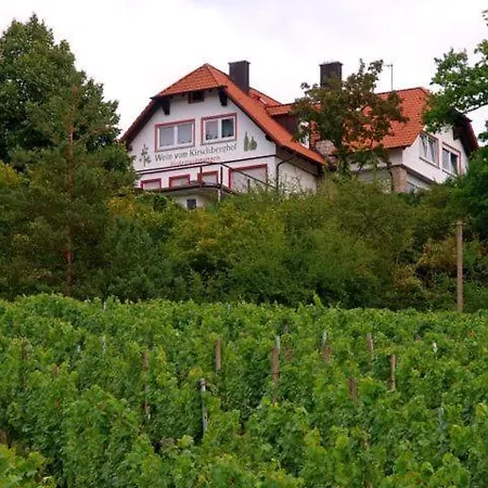 بيت ضيافة Kirschberghof Gaestehaus Und Weinverkauf 4*